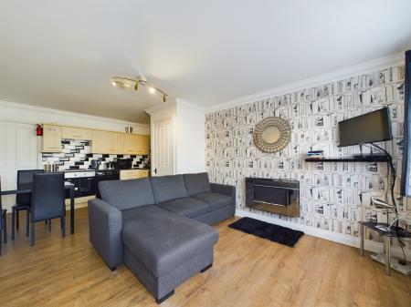 1 bedroom Flat for sale in Quebec Road, Mablethorpe, LN12