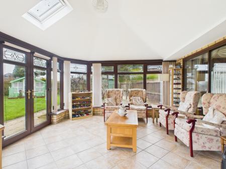 3 bedroom Detached bungalow for sale in Sharmans Close, Sutton on Sea, LN12