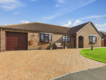 3 bedroom Detached bungalow for sale in St Francis Gardens, Sutton on Sea, LN12
