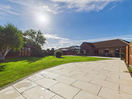 3 bedroom Detached bungalow for sale in St Francis Gardens, Sutton on Sea, LN12