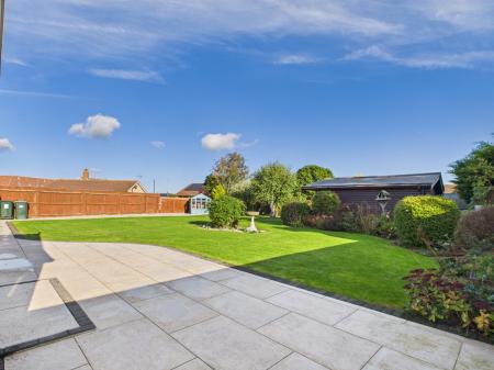 3 bedroom Detached bungalow for sale in St Francis Gardens, Sutton on Sea, LN12