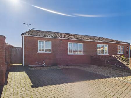 2 bedroom Semi-detached bungalow for sale in St James Gardens, Mablethorpe, LN12