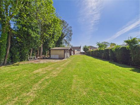 4 bedroom Detached house for sale in Sutton Road, Huttoft, LN13