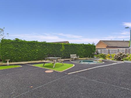 2 bedroom Detached bungalow for sale in The Green, Mablethorpe, LN12