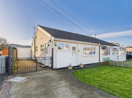 2 bedroom Semi-detached bungalow for sale in The Strand, Mablethorpe, LN12