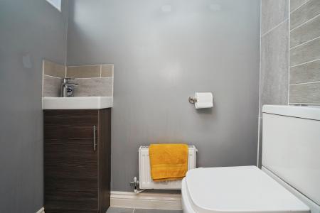 3 bedroom Semi-detached house for sale in Elder Close, Witham St Hughs, Lincoln, LN6