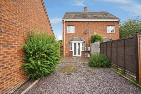 3 bedroom Semi-detached house for sale in Elder Close, Witham St Hughs, Lincoln, LN6