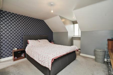 3 bedroom Semi-detached house for sale in Elder Close, Witham St Hughs, Lincoln, LN6
