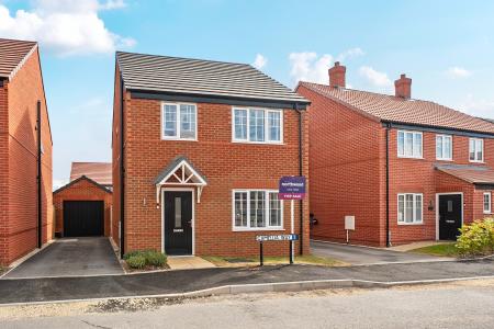 3 bedroom Detached house for sale in Camellia Way, Witham St Hughs, Lincoln, LN6