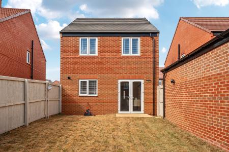 3 bedroom Detached house for sale in Camellia Way, Witham St Hughs, Lincoln, LN6