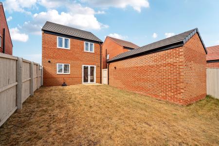 3 bedroom Detached house for sale in Camellia Way, Witham St Hughs, Lincoln, LN6