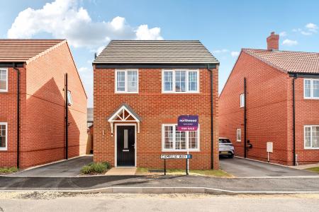 3 bedroom Detached house for sale in Camellia Way, Witham St Hughs, Lincoln, LN6