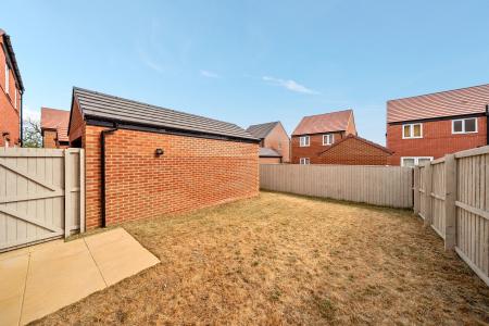 3 bedroom Detached house for sale in Camellia Way, Witham St Hughs, Lincoln, LN6