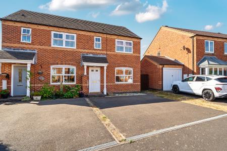 3 bedroom Semi-detached house for sale in Flinders Way, Cherry Willingham, Lincoln, LN3