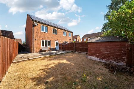 3 bedroom Semi-detached house for sale in Flinders Way, Cherry Willingham, Lincoln, LN3
