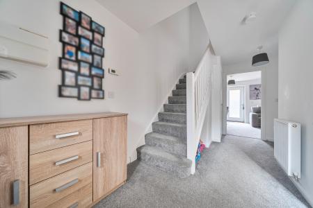 2 bedroom Terraced House for sale in Walshaw Close, Branston, Lincoln, LN4