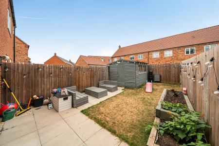 2 bedroom Terraced House for sale in Walshaw Close, Branston, Lincoln, LN4