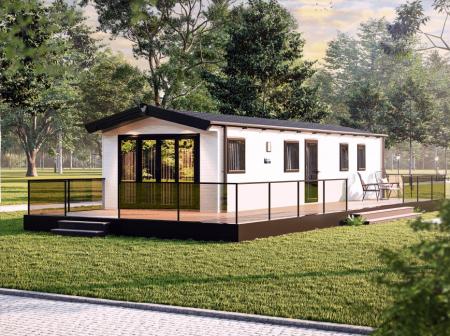 2 bedroom Park home for sale in Crabtree Lane, Sutton on Sea, LN12