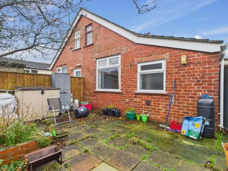 2 bedroom Semi-detached bungalow for sale in Waterloo Road, Mablethorpe, LN12