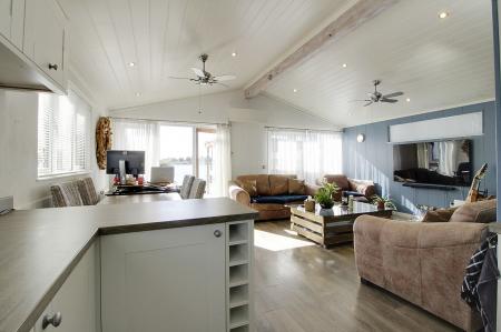 2 bedroom Park home for sale in East Bank Tallington Lakes, Lincoln, PE9