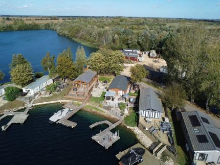 2 bedroom Park home for sale in East Bank Tallington Lakes, Lincoln, PE9