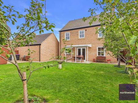 4 bedroom Detached house for sale in Alder Place, Alford, LN13