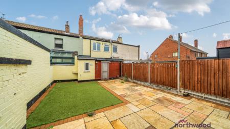 2 bedroom Terraced House for sale in Victoria Street, Billinghay, LN4