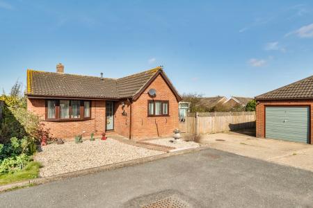 3 bedroom Detached bungalow for sale in Honeysuckle Close, Sutton on Sea, LN12