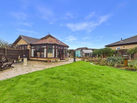 3 bedroom Detached bungalow for sale in Sharmans Close, Sutton on Sea, LN12