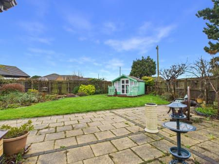 3 bedroom Detached bungalow for sale in Sharmans Close, Sutton on Sea, LN12