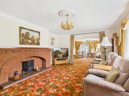 3 bedroom Detached bungalow for sale in Sharmans Close, Sutton on Sea, LN12
