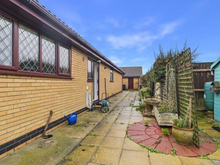 3 bedroom Detached bungalow for sale in Sharmans Close, Sutton on Sea, LN12