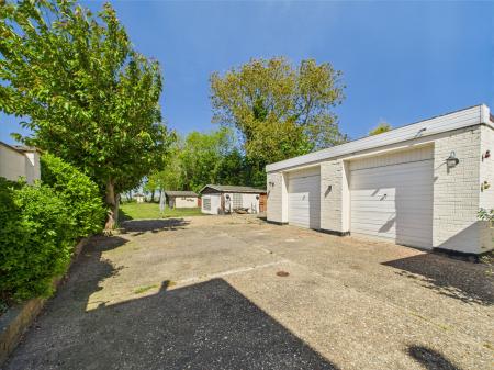 4 bedroom Detached house for sale in Sutton Road, Huttoft, LN13