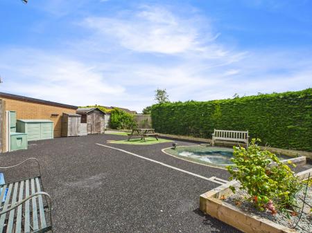 2 bedroom Detached bungalow for sale in The Green, Mablethorpe, LN12