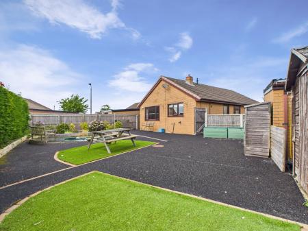 2 bedroom Detached bungalow for sale in The Green, Mablethorpe, LN12