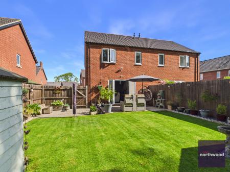 3 bedroom Semi-detached house for sale in Bridgeways, Alford, Alford, LN13