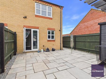 2 bedroom Terraced House for sale in Faldos Way, Mablethorpe, LN12