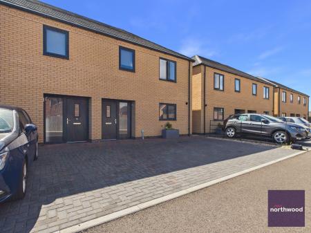 3 bedroom Semi-detached house for sale in Bradley Close, Mablethorpe, LN12