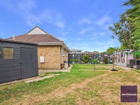 1 bedroom Semi-detached bungalow for sale in Lyle Close, Mablethorpe, LN12