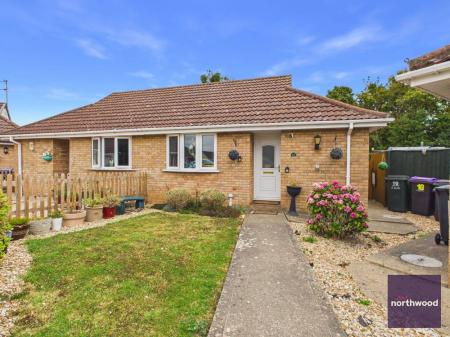 1 bedroom Semi-detached bungalow for sale in Lyle Close, Mablethorpe, LN12