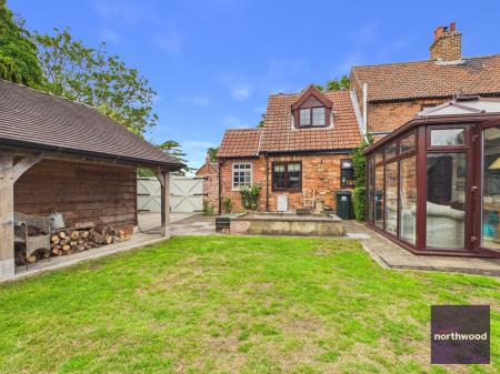 2 bedroom Semi-detached house for sale in Station Villa Station Road, Theddlethorpe, LN12
