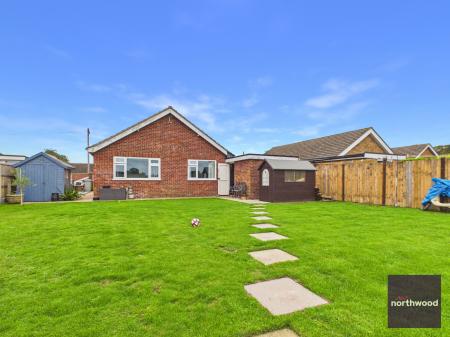 2 bedroom Detached bungalow for sale in Thurlby Road, Bilsby, LN13