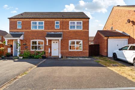 3 bedroom Semi-detached house for sale in Flinders Way, Cherry Willingham, Lincoln, LN3