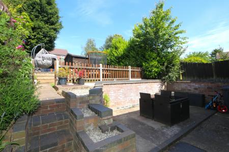 2 bedroom Town house for sale in Abbey Drive, Ashby-De-La-Zouch, LE65