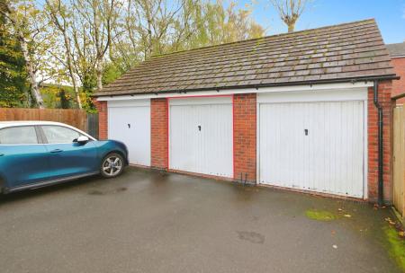 3 bedroom Town house for sale in Astley Way, Ashby-De-La-Zouch, LE65