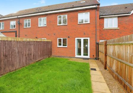 3 bedroom Town house for sale in Astley Way, Ashby-De-La-Zouch, LE65