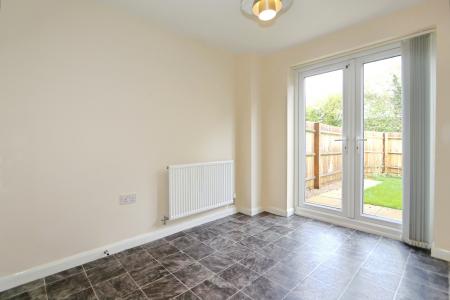 3 bedroom Town house for sale in Astley Way, Ashby-De-La-Zouch, LE65
