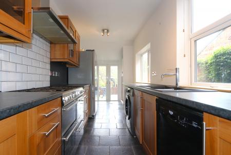 3 bedroom Terraced House for sale in Avenue Road, Ashby-De-La-Zouch, LE65
