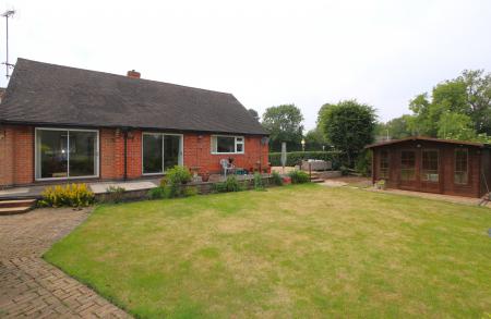 3 bedroom Detached bungalow for sale in Babelake Street, Packington, LE65