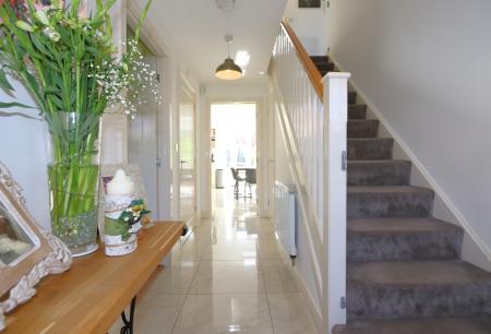 4 bedroom Detached house for sale in Bishop Hall Road, Ashby-De-La-Zouch, LE65